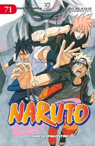 Libro Naruto Nº 71/72 9788416476657