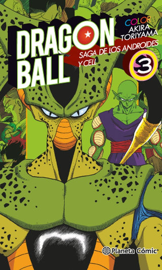 Libro Dragon Ball Color Cell Nº 03/06 9788416476749