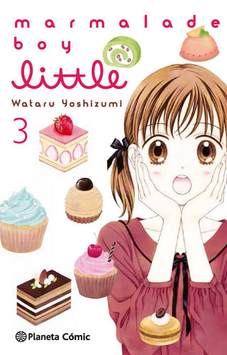 Libro Marmalade Boy Little Nº 03/07 9788416476800