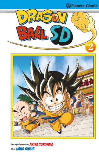 Libro Dragon Ball Sd Nº 02 9788416476817