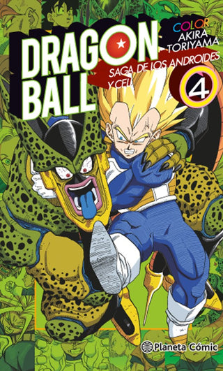 Libro Dragon Ball Color Cell Nº 04/06 9788416476893