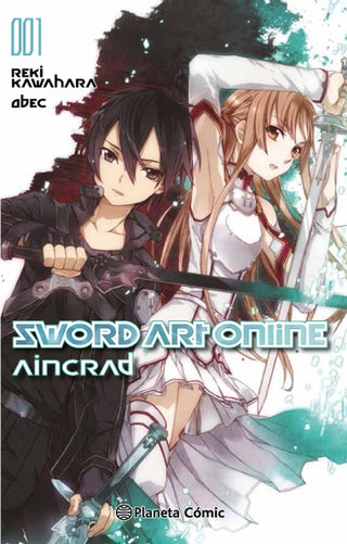 Libro Sword Art Online Nº 01 Aincrad Nº 01/02 (Novela) 9788416476930