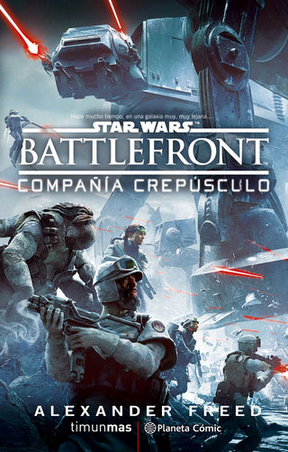 Libro Star Wars Battlefront Compañía Crepúsculo (Novela) 9788416476978