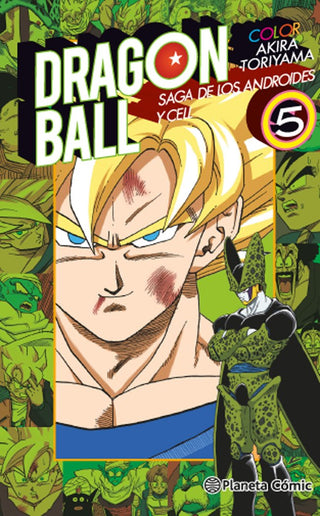 Libro Dragon Ball Color Cell Nº 05/06 9788416543311