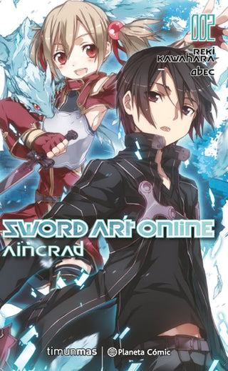 Libro Sword Art Online Nº 02 Aincrad Nº 02/02 (Novela) 9788416543519