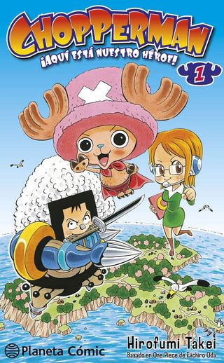 Libro Chopperman Nº 01/05 9788416543526