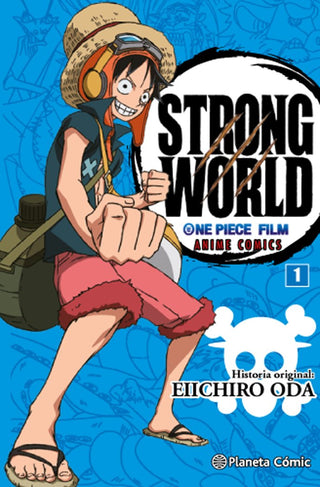 Libro One Piece Strong World Nº 01 9788416543533
