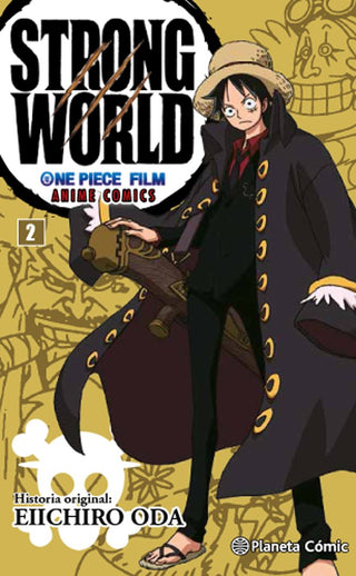 Libro One Piece Strong World Nº 02 9788416543540