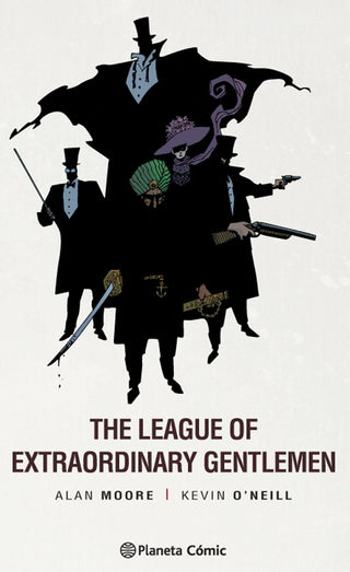Libro The League Of Extraordinary Gentlemen Nº 01/03 (Trazado) 9788416543625