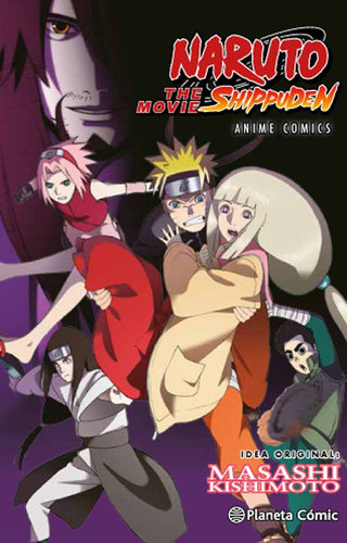 Libro Naruto Anime Comic Nº 01 Shippuden 9788416543823