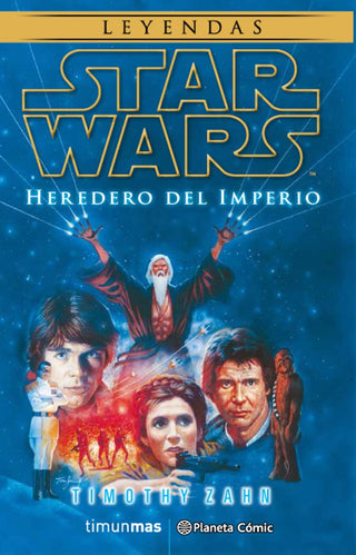 Libro Star Wars Heredero Del Imperio (Novela) 9788416543854
