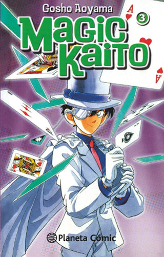 Libro Magic Kaito Nº 03/05 9788416543939