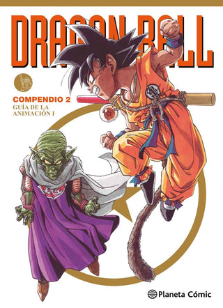 Libro Dragon Ball Compendio Nº 02/04 9788416636075