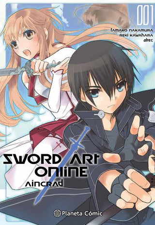 Libro Sword Art Online Aincrad Nº 01/02 9788416636099