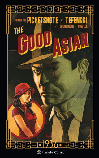 Libro The Good Asian 9788416636334