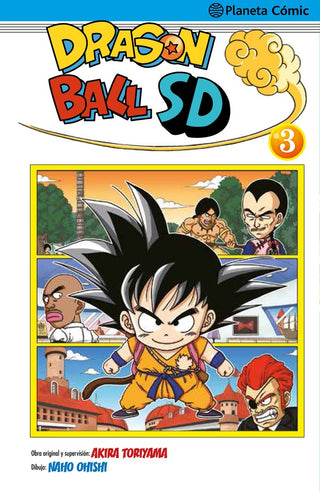 Libro Dragon Ball Sd Nº 03 9788416636419