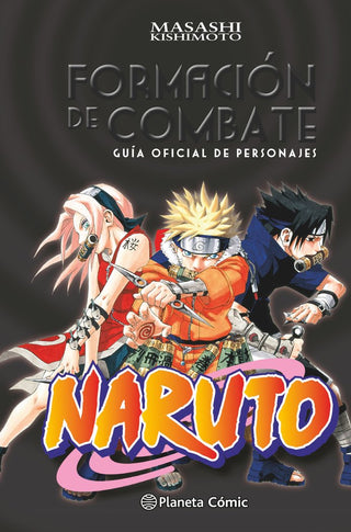 Libro Naruto Guía Nº 01 Formación De Combate 9788416636433