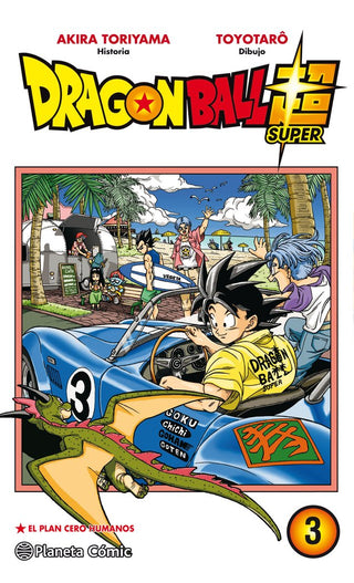 Libro Dragon Ball Super Nº 03 9788416636495