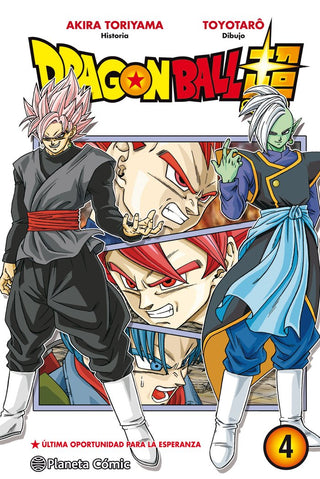 Libro Dragon Ball Super Nº 04 9788416636501