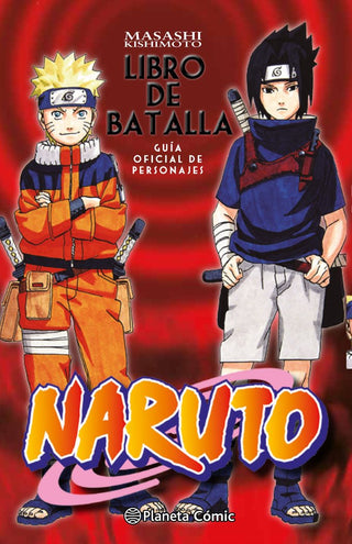 Libro Naruto Guía Nº 02 Libro De Batalla 9788416636518