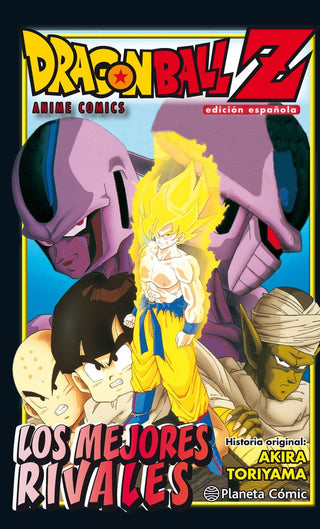 Libro Dragon Ball Z Los Mejores Rivales 9788416636525