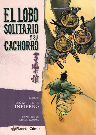 Libro Lobo Solitario Y Su Cachorro Nº 08/20 (Nueva Edición) 9788416636631