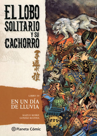 Libro Lobo Solitario Y Su Cachorro Nº 10/20 9788416636655