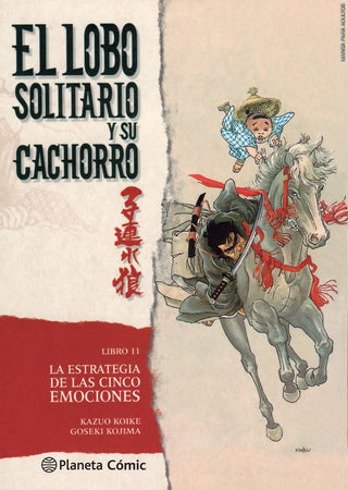 Libro Lobo Solitario Y Su Cachorro Nº 11/20 9788416636662