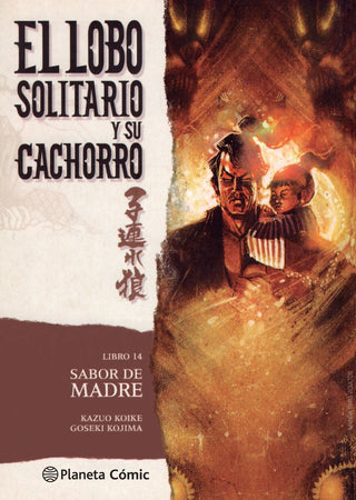 Libro Lobo Solitario Y Su Cachorro Nº 14/20 9788416636693