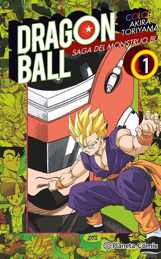 Libro Dragon Ball Color Bu Nº 01/06 9788416636853