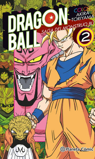 Libro Dragon Ball Color Bu Nº 02/06 9788416636860