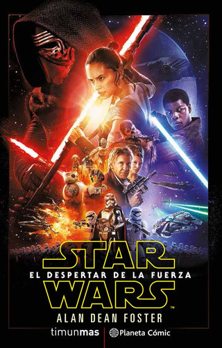 Libro Star Wars El Despertar De La Fuerza (Novela) 9788416636891