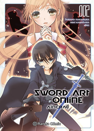Libro Sword Art Online Aincrad Nº 02/02 9788416636990