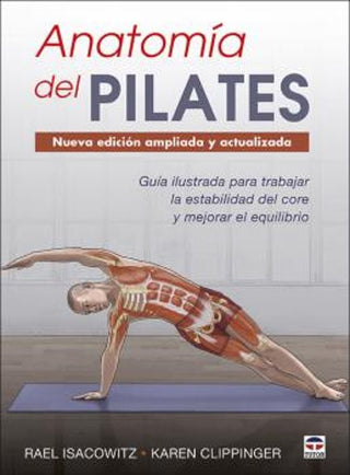 Libro Anatomia Del Pilates. Nueva Edic.Amplactual. 9788416676958