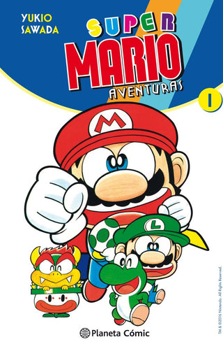Libro Super Mario Nº 01 9788416693139