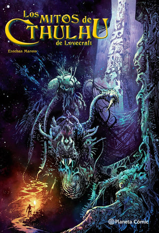 Libro Los Mitos De Cthulhu De Lovecraft Por Esteban Maroto 9788416693283