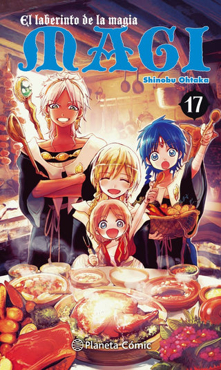 Libro Magi El Laberinto De La Magia Nº 17/37 9788416693498