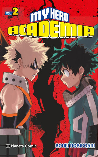 Libro My Hero Academia Nº 02 9788416693511