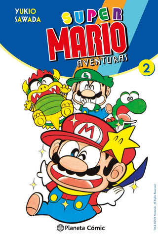 Libro Super Mario Nº 02 9788416693627