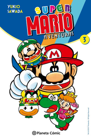 Libro Super Mario Nº 03 9788416693634