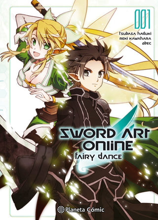 Libro Sword Art Online Fairy Dance Nº 01/03 9788416693641