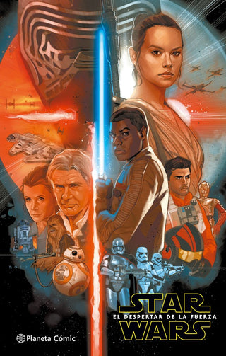 Libro Star Wars El Despertar De La Fuerza 9788416693894