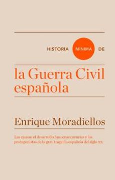 Libro Historia Mínima De La Guerra Civil Española 9788416714025
