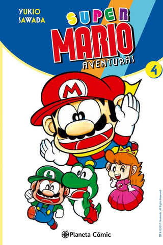 Libro Super Mario Nº 04 9788416767656