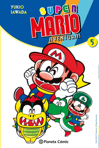 Libro Super Mario Nº 05 9788416767663