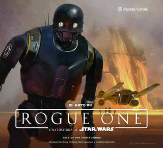 Libro Star Wars El Arte De Rogue One 9788416816149