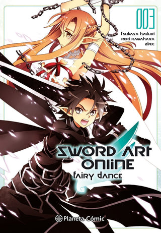Libro Sword Art Online Fairy Dance Nº 03/03 9788416816484