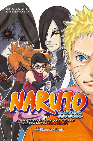 Libro Naruto Historia Especial (Gaiden) 9788416816507