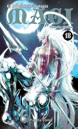 Libro Magi El Laberinto De La Magia Nº 18/37 9788416816514