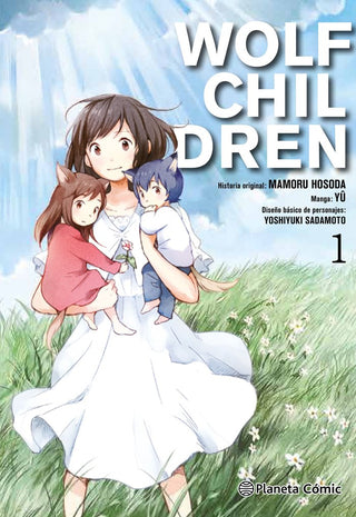 Libro Wolf Children Nº 01/03 9788416816521